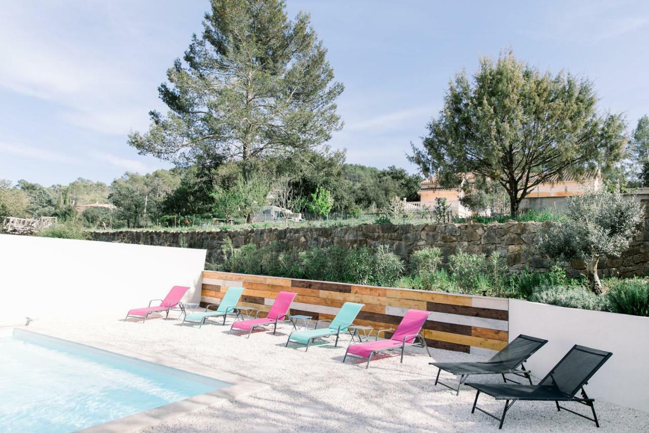 Villa Marie - Provence Cote D'Azur Cabasse Exteriör bild