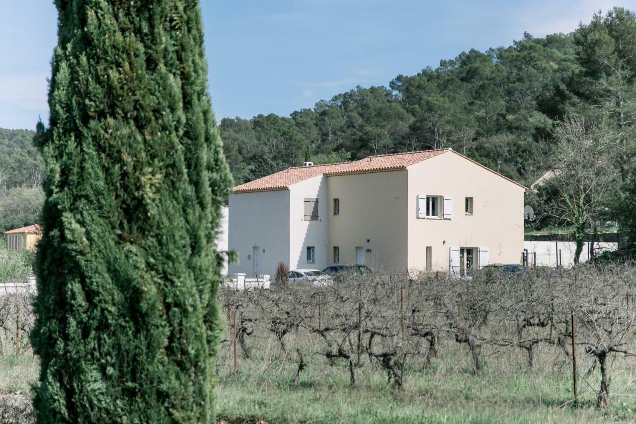 Villa Marie - Provence Cote D'Azur Cabasse Exteriör bild